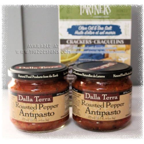 Dalla Terra Roasted Pepper Antipasto